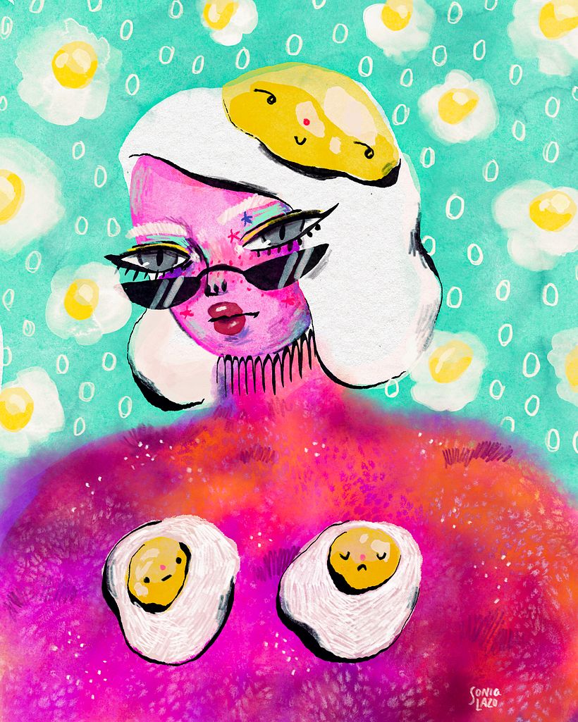 Personal Illustrations I 14