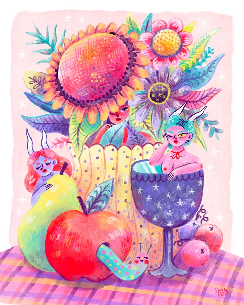 Personal Illustrations I 15