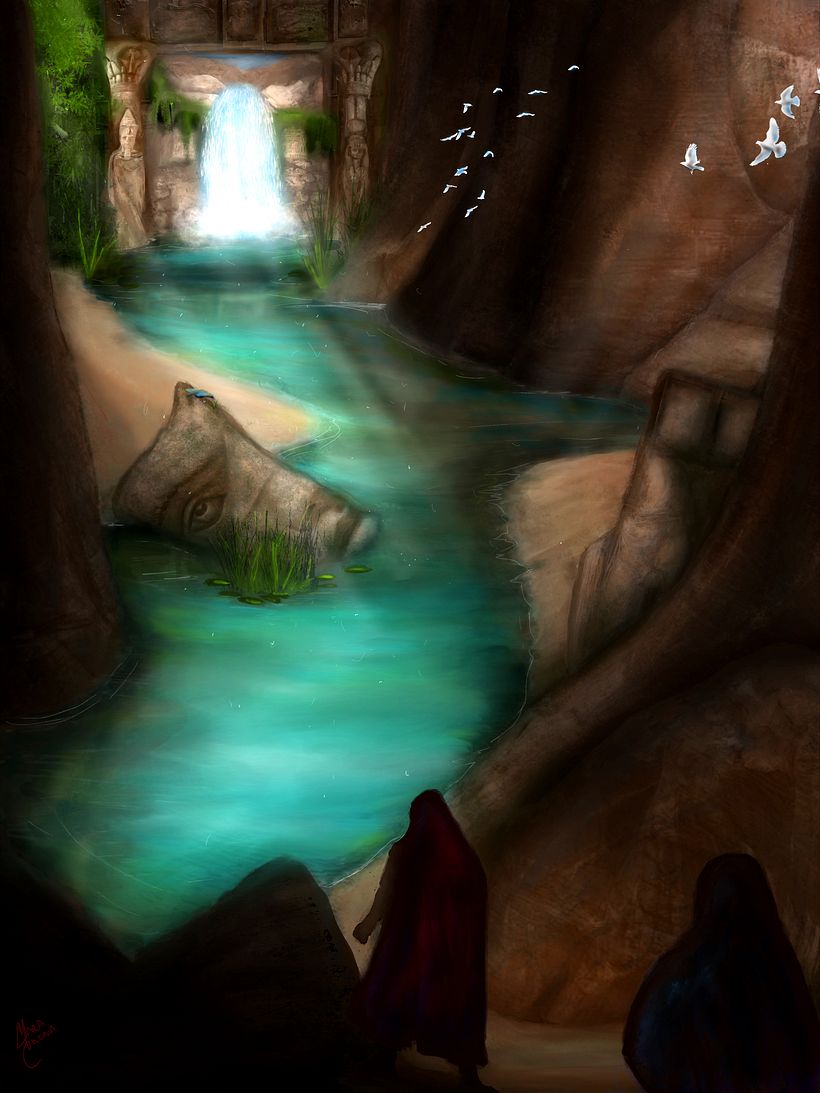 Mi Proyecto del curso: Concept art para videojuegos 1