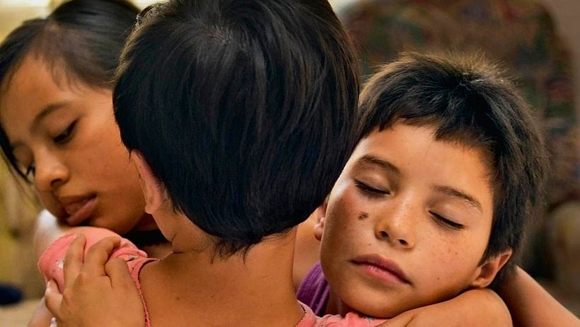 Fotograma de "Noche de fuego", de Tatiana Huezo.