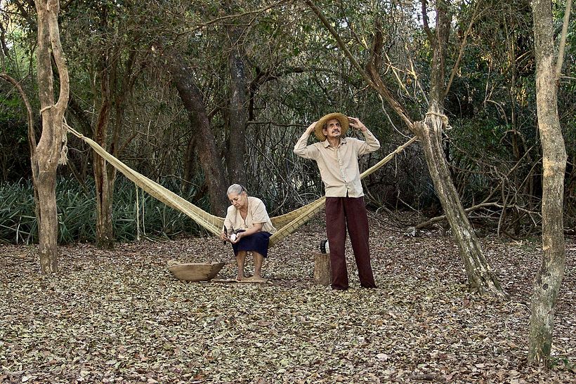 Fotograma de "Hamaca paraguaya", de Paz Encina. 