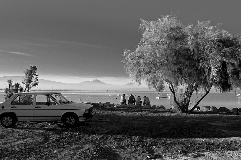 Fotograma de "Güeros", de Alonso Ruizpalacios.