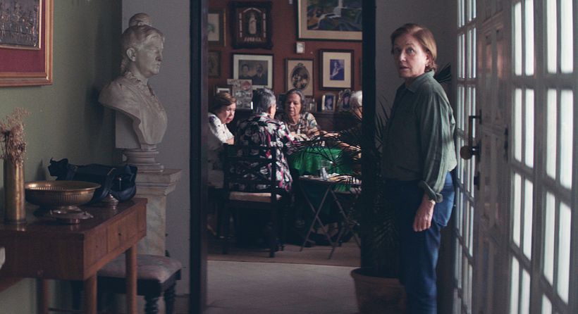 Fotograma de "Las herederas", de Marcelo Martinessi.