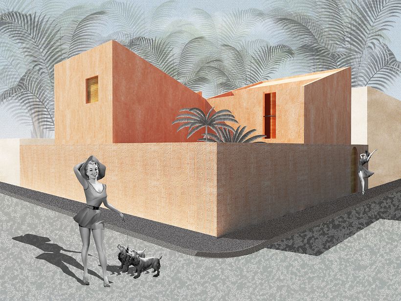 Mi Proyecto del curso: Representación gráfica de proyectos arquitectónicos 1