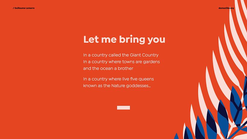 Le projet final de mon cours : Daughters of Botany  - Branding i identyfikacja wizualna