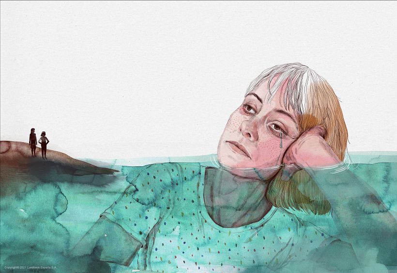 La tristeza. La travesía de Elena. Por Ana Santos.