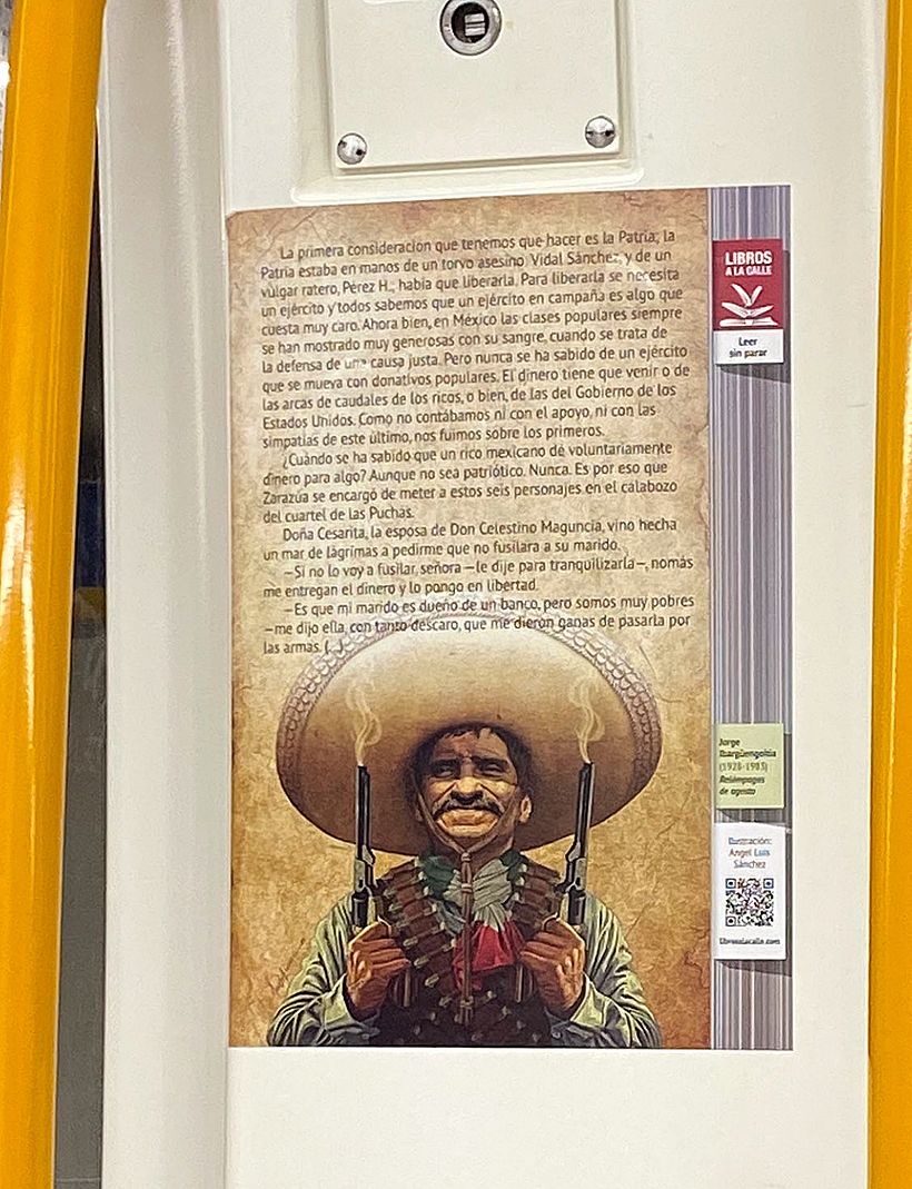 Metro ve ambulanslara yapıştırılır.