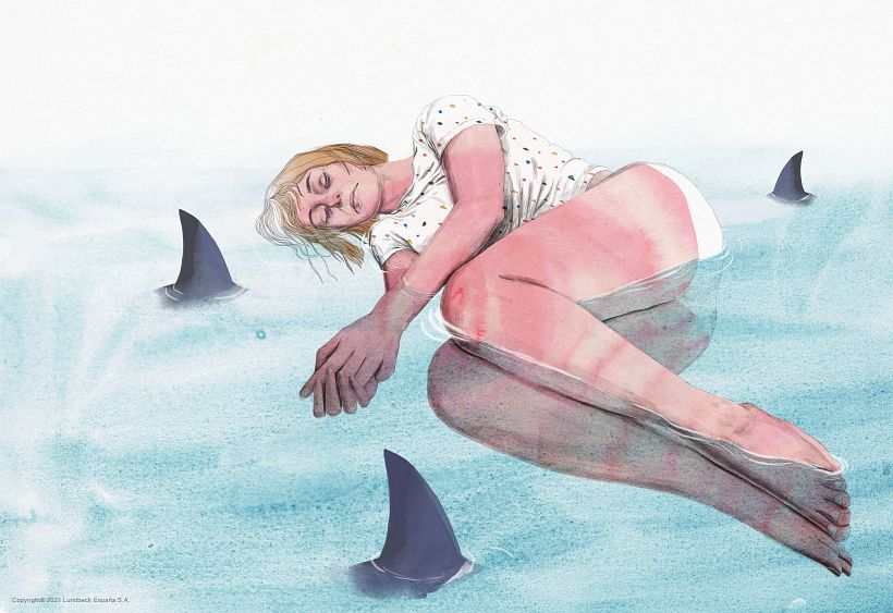 Los peligros en el mar. La travesía de Elena. Por Ana Santos.