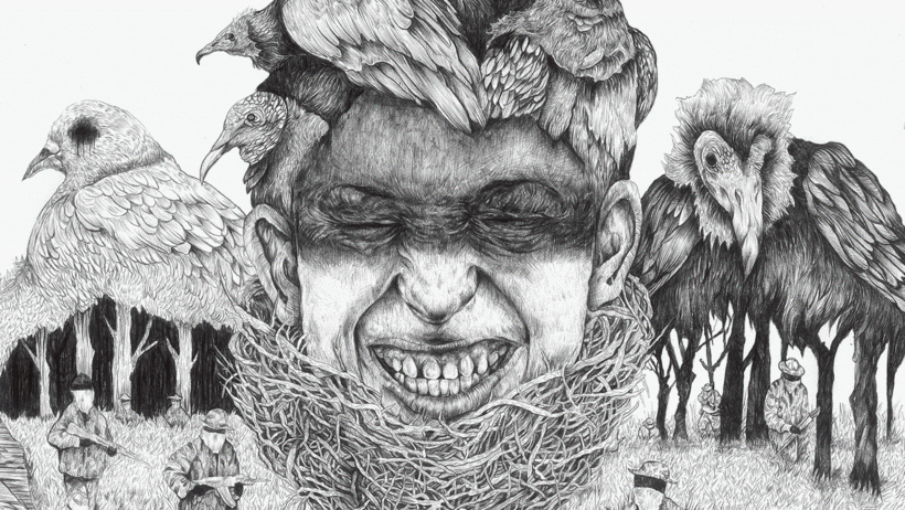 Las ilustraciones de Ricardo Macía.