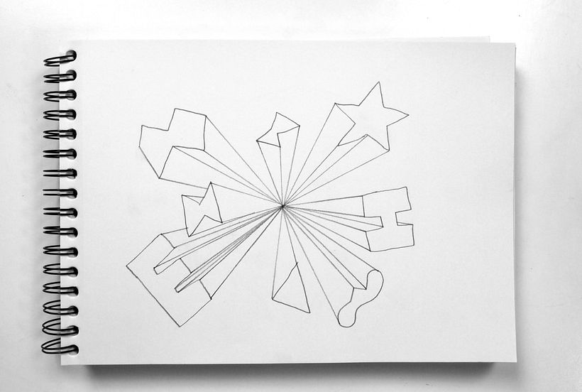 Einfache Übungen für perspektivisches Zeichnen 5