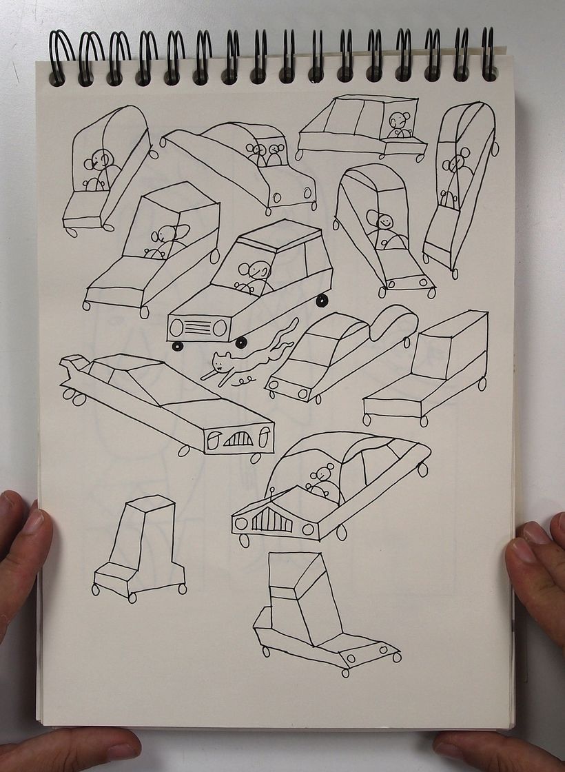 Einfache Übungen für perspektivisches Zeichnen 9