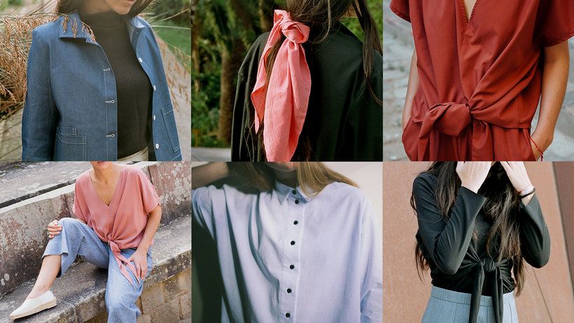 Os designers de moda Urko e Sandra são especialistas em confeccionar roupas que combinam estilo, qualidade, conforto