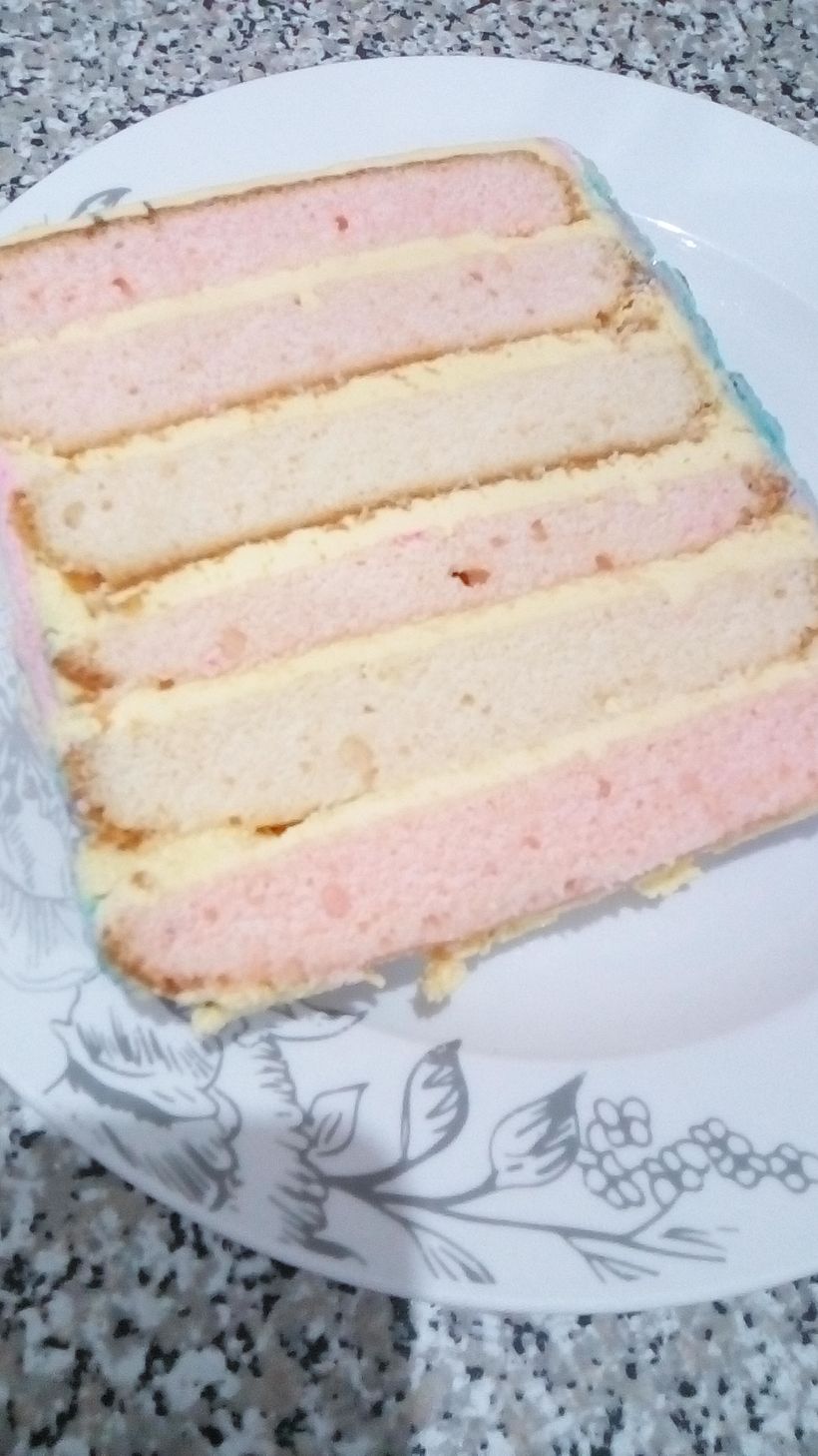 My project in Cake Design: Modern Decorating Techniques course 4
