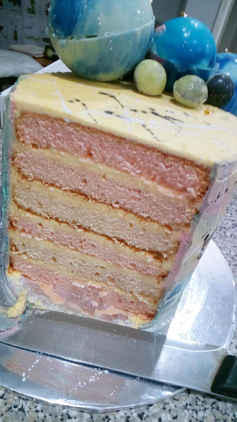 My project in Cake Design: Modern Decorating Techniques course 5