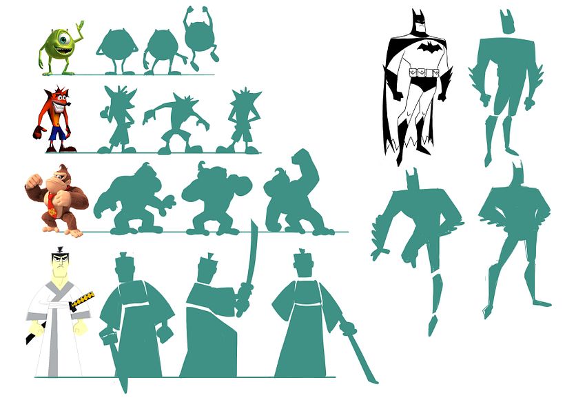 My project in Introduction to Design of Characters for Animation and Video Games course 1