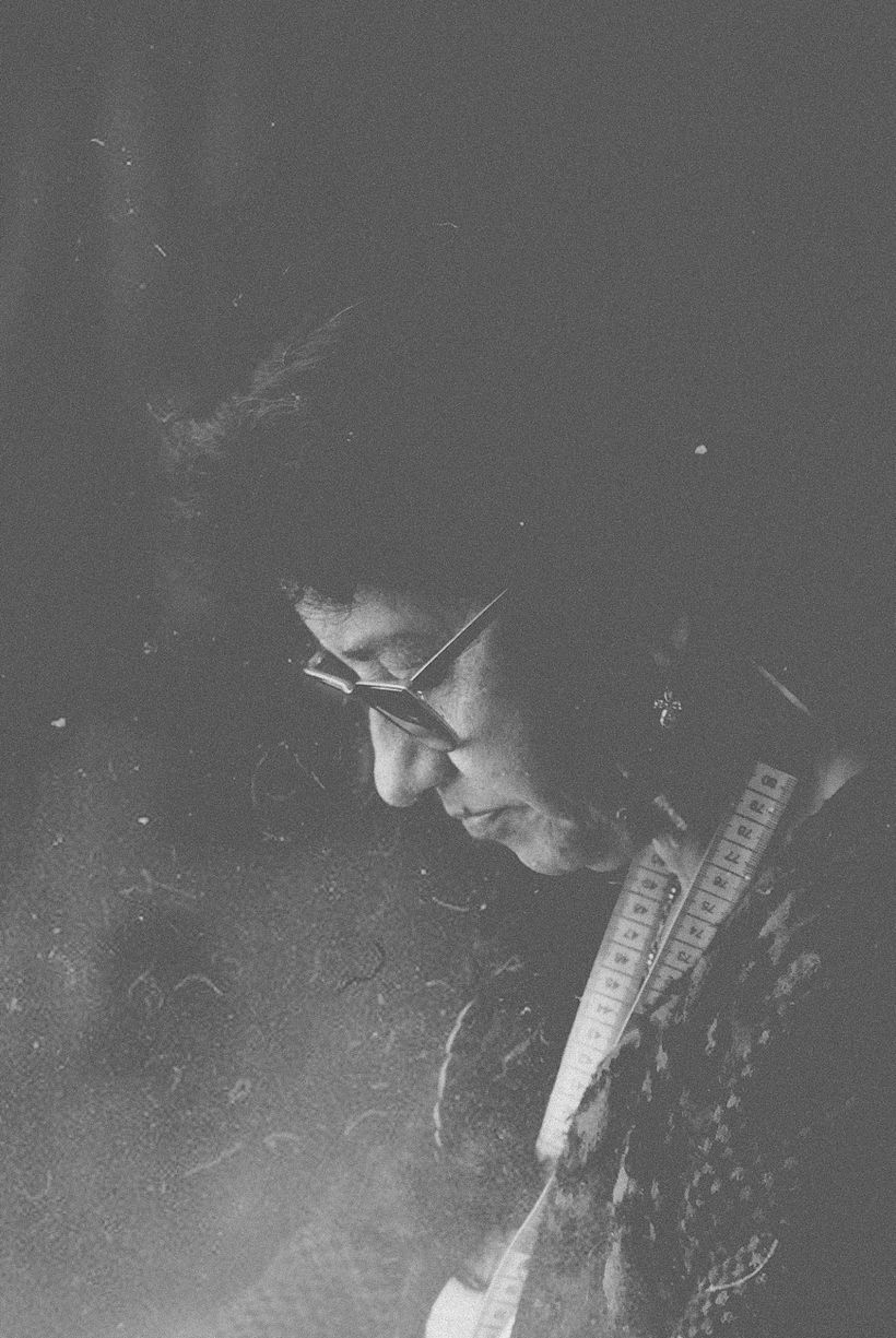 My project in Photographic Portraits in Black and White course 2
