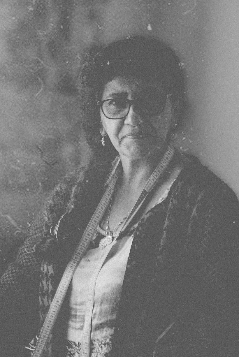 My project in Photographic Portraits in Black and White course 3