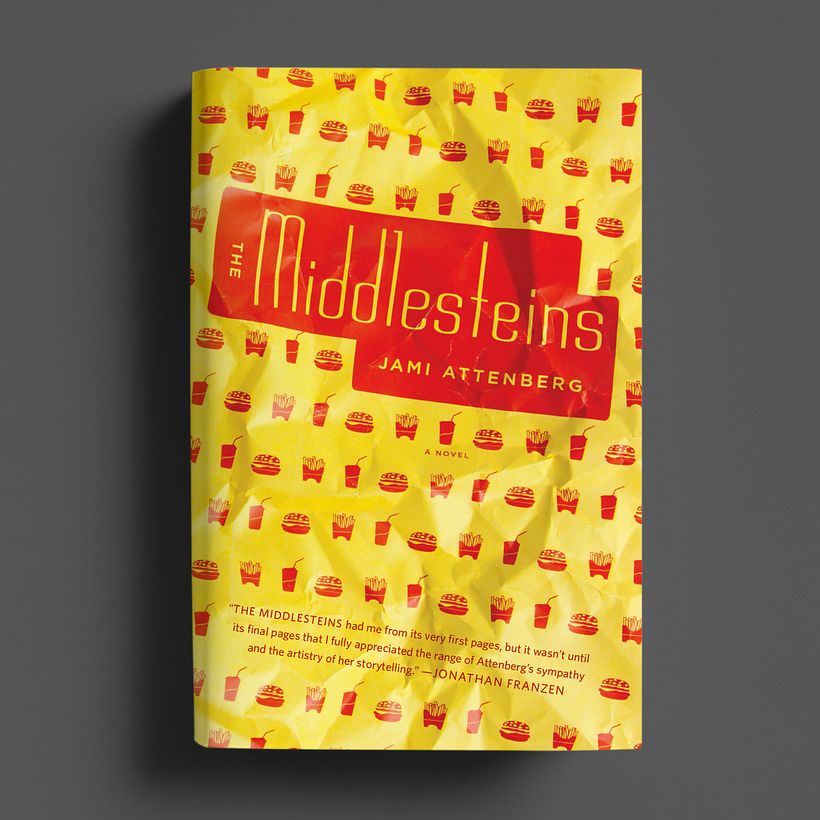 Jami Attenberg Book Covers 2