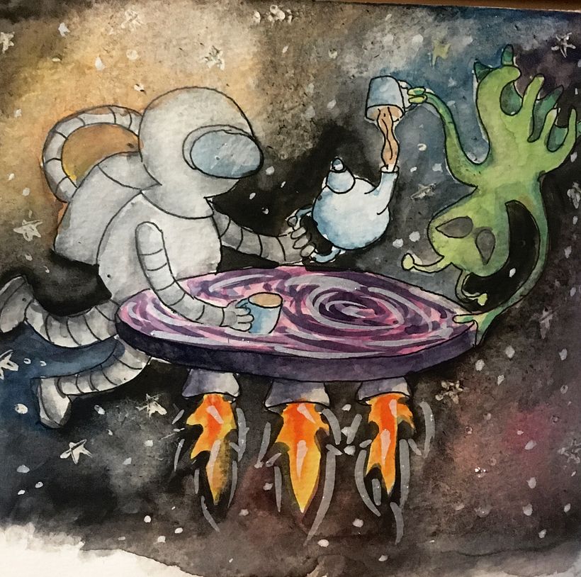 Day 7 - space