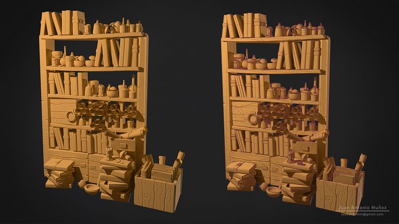 Mi Proyecto del curso: Creación de escenarios 3D desde cero en Maya 4
