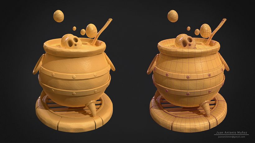 Mi Proyecto del curso: Creación de escenarios 3D desde cero en Maya 3