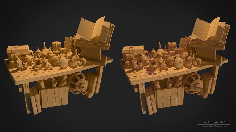 Mi Proyecto del curso: Creación de escenarios 3D desde cero en Maya 5