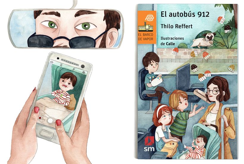 El autobús 912 1