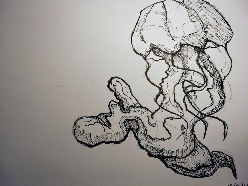 My project in Daily Sketching for Creative Inspiration course 28