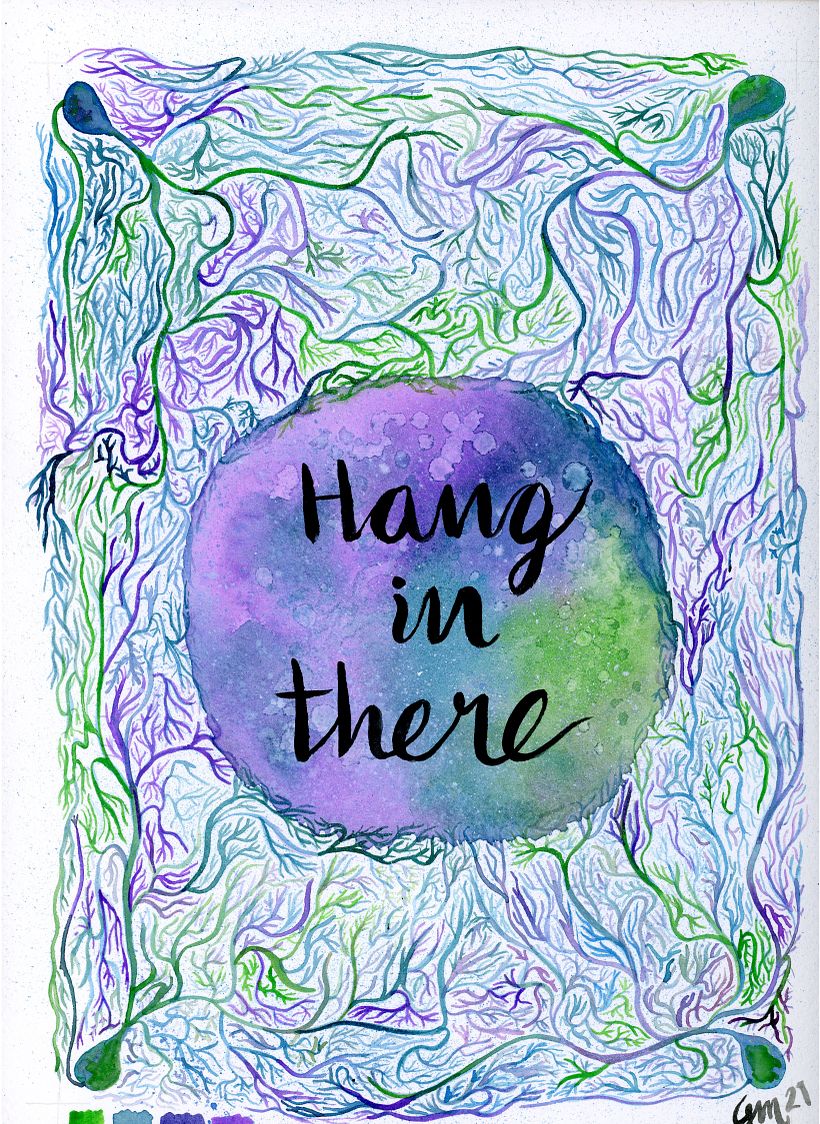 My project in Techniques applied to watercolour illustration course 3