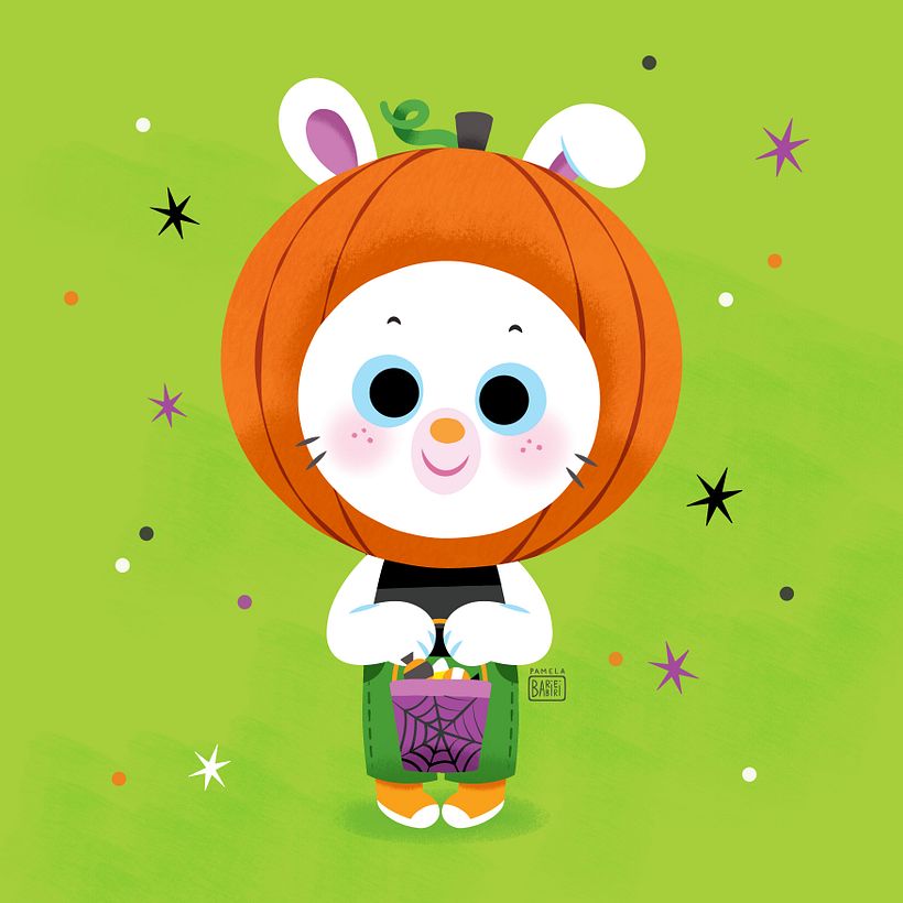 Cute Halloween Drawings! 1