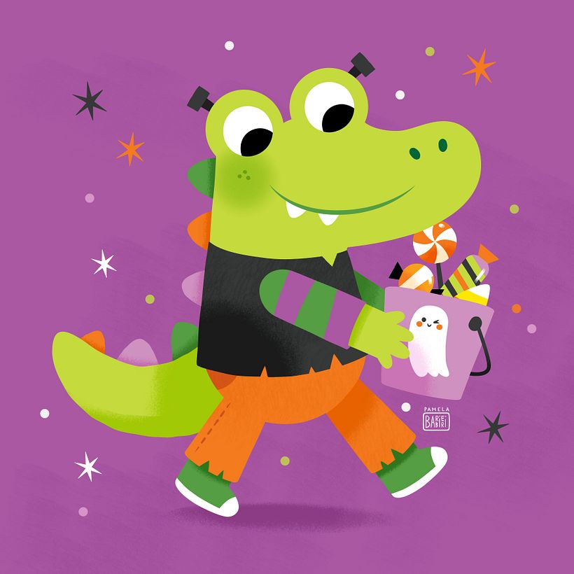 Cute Halloween Drawings! 2