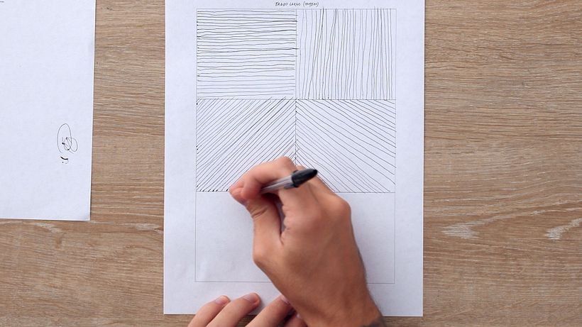  Tutorial Ilustración: ejercicios para coger fluidez con el bolígrafo 7