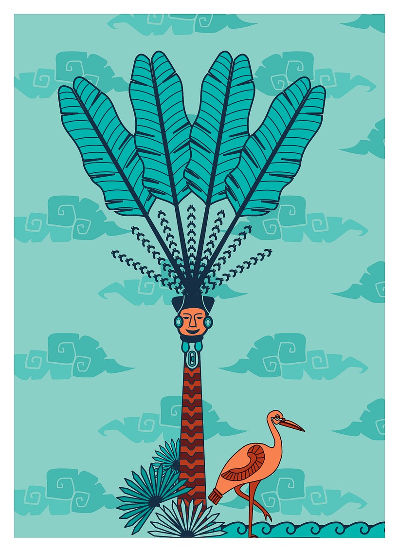 Mi Proyecto del curso: Conceptualización y técnicas de ilustración digital 4