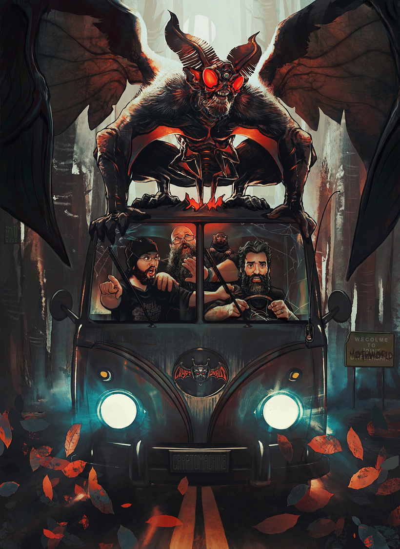The Cryptonaut Podcast Vs The Unfathomable Mothman 1