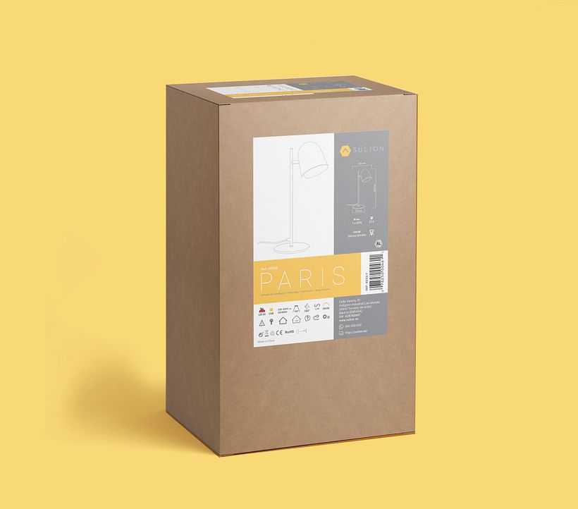 DÍPTICO Y ETIQUETA PARA LUMINARIA_Sulion 7