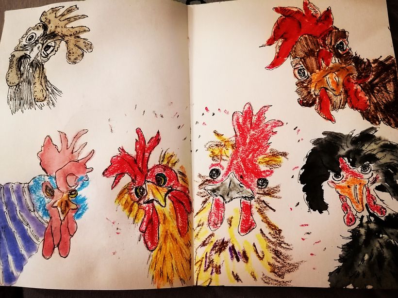 Roxy's creativity project 1