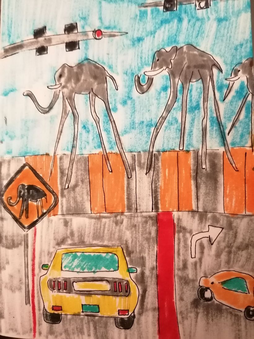 Roxy's creativity project 9