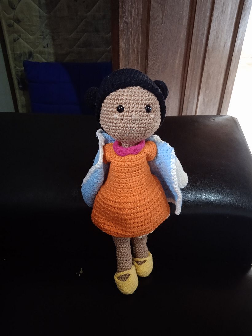 Meu projeto do curso: Amigurumi: design de roupa, cabelo e acessórios 7