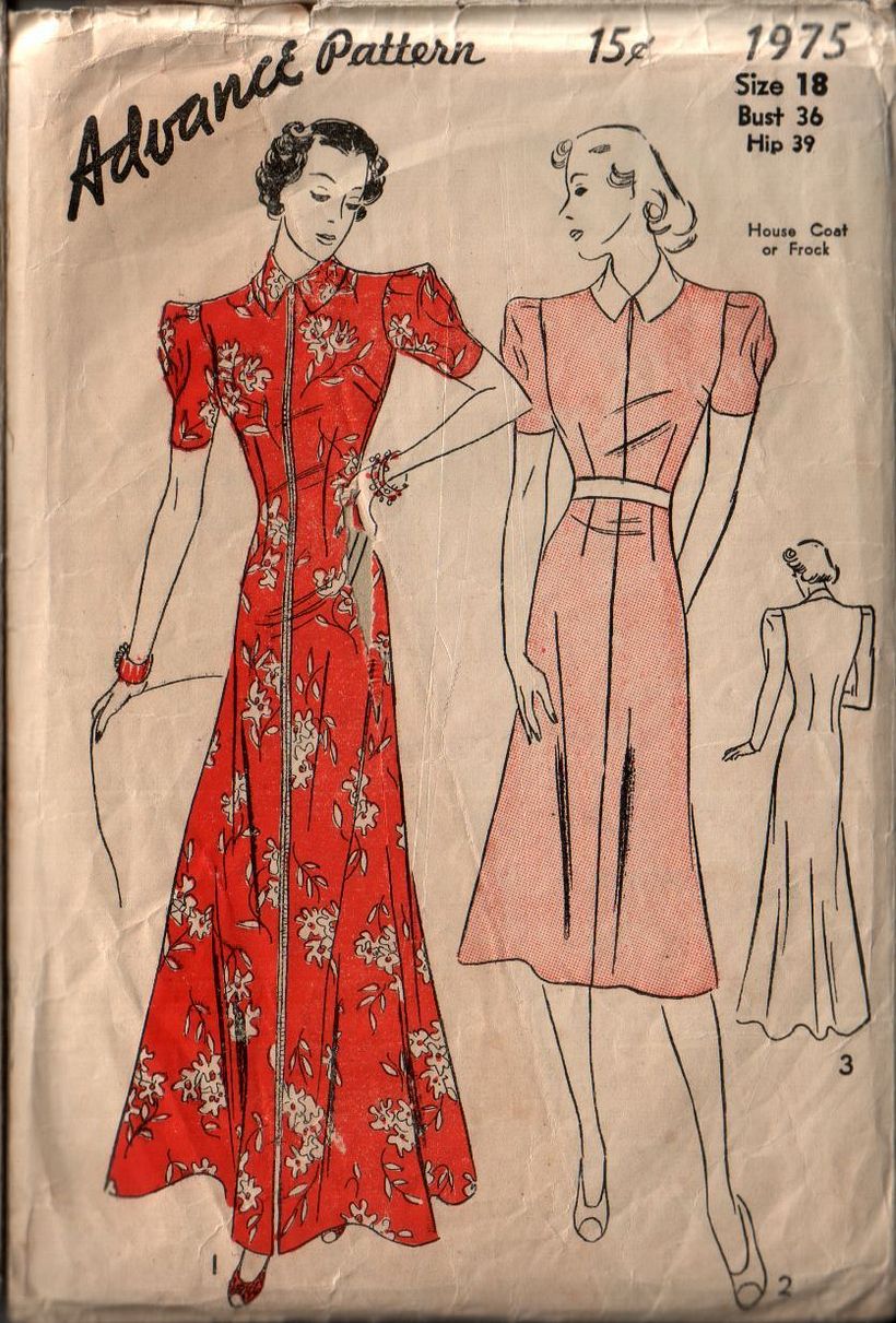 Advance magazine, March 1938.