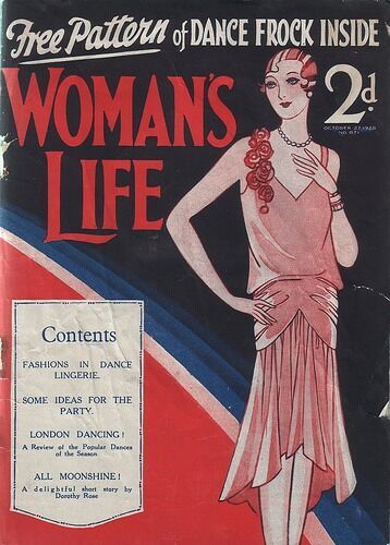 An issue of "Woman's Life" from 27 October 1928.