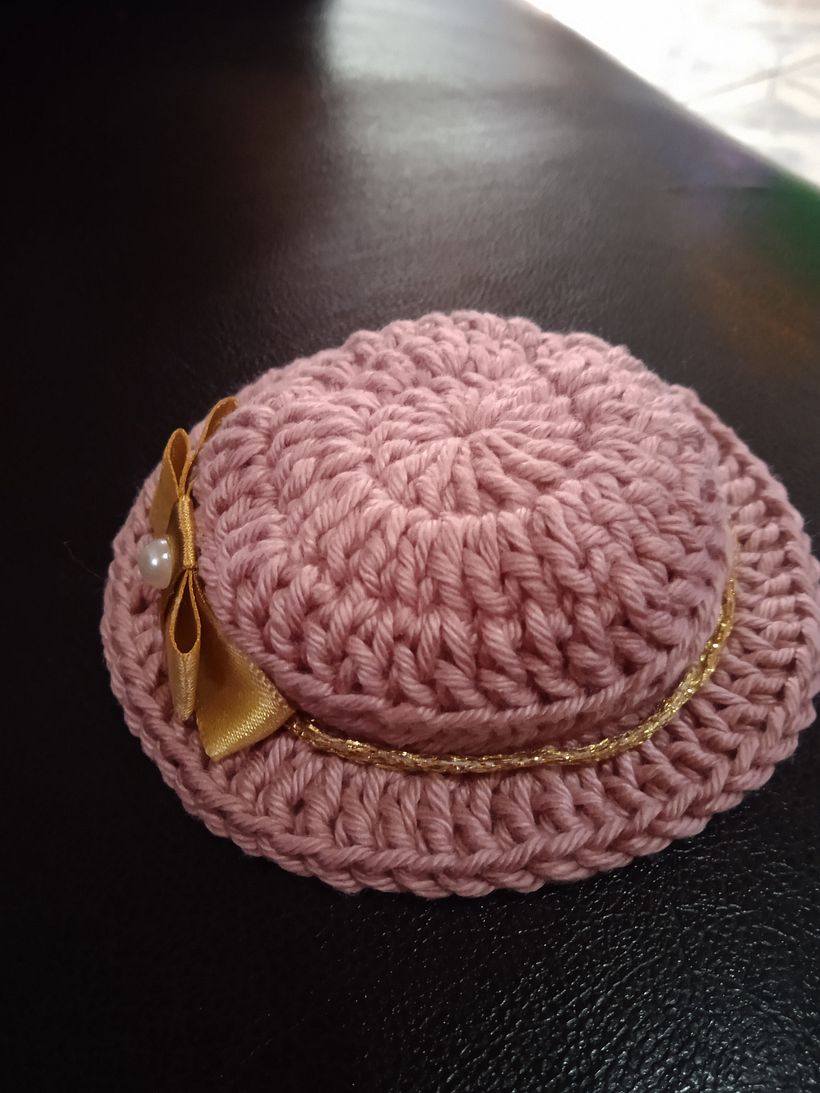 Meu projeto do curso: Amigurumi: design de roupa, cabelo e acessórios 8