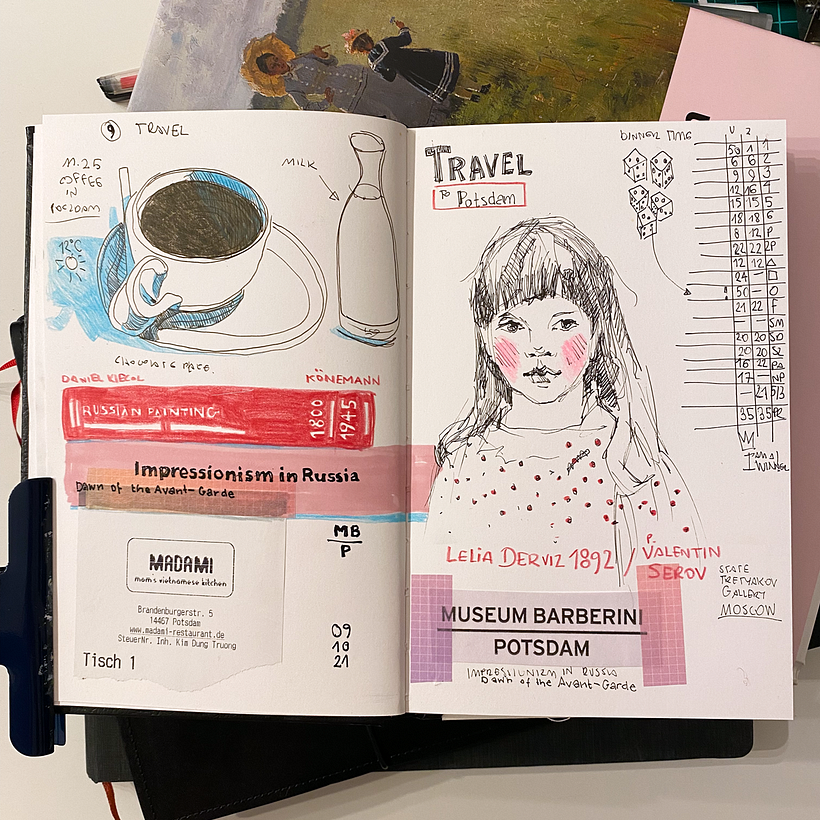 Day 9 / travel