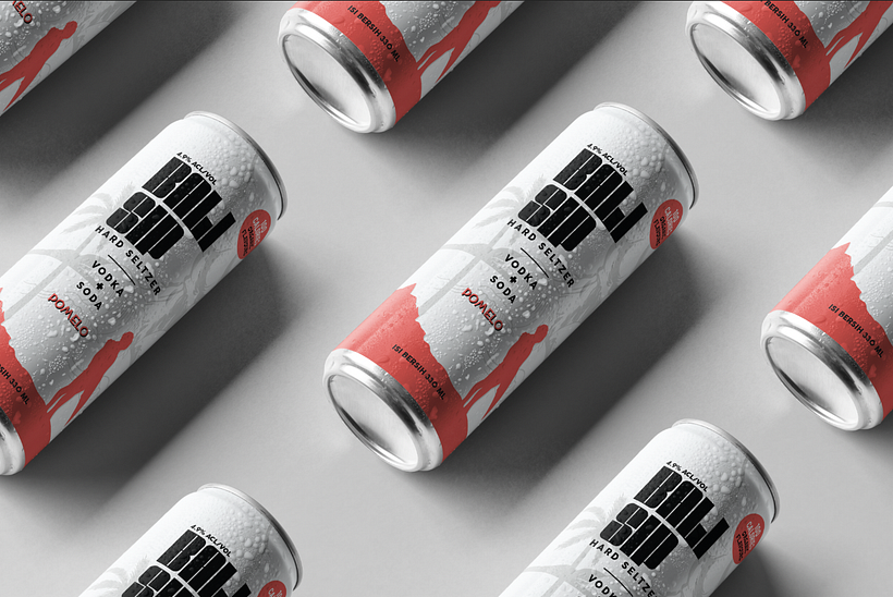 Bali Sip - Logo and packaging design 4