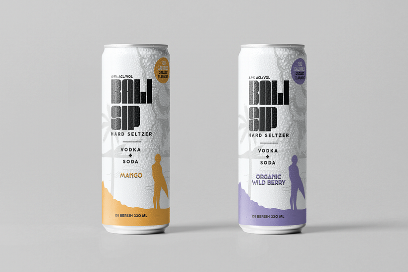 Bali Sip - Logo and packaging design 5