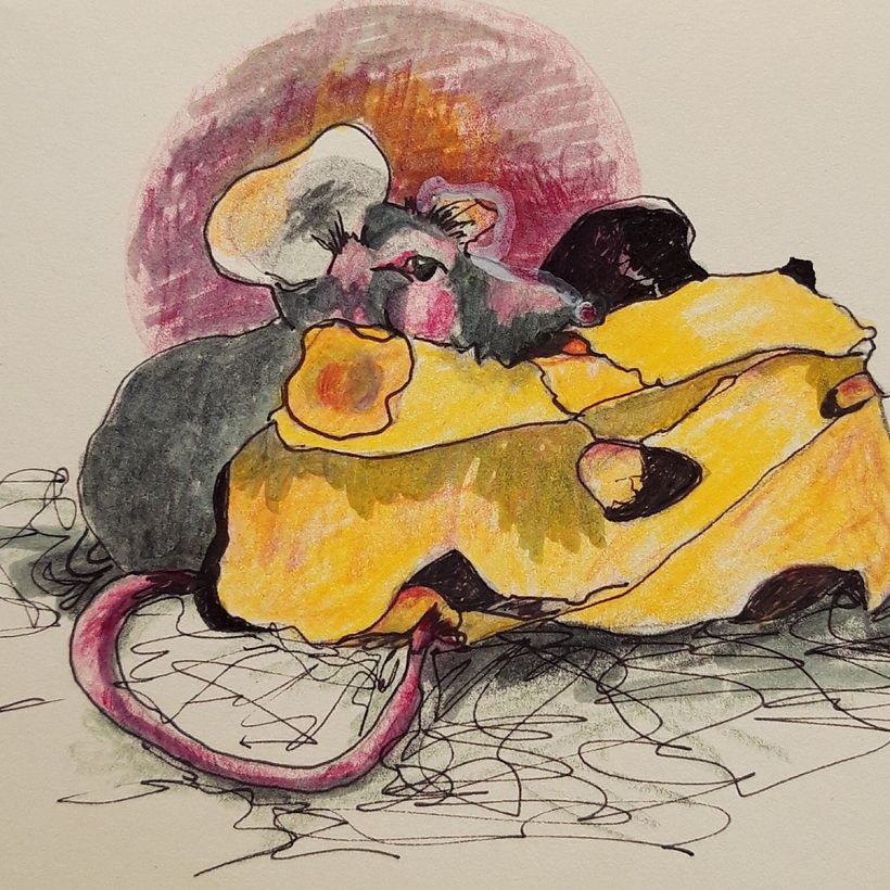 Day 10 - beißen - hineinbeißen