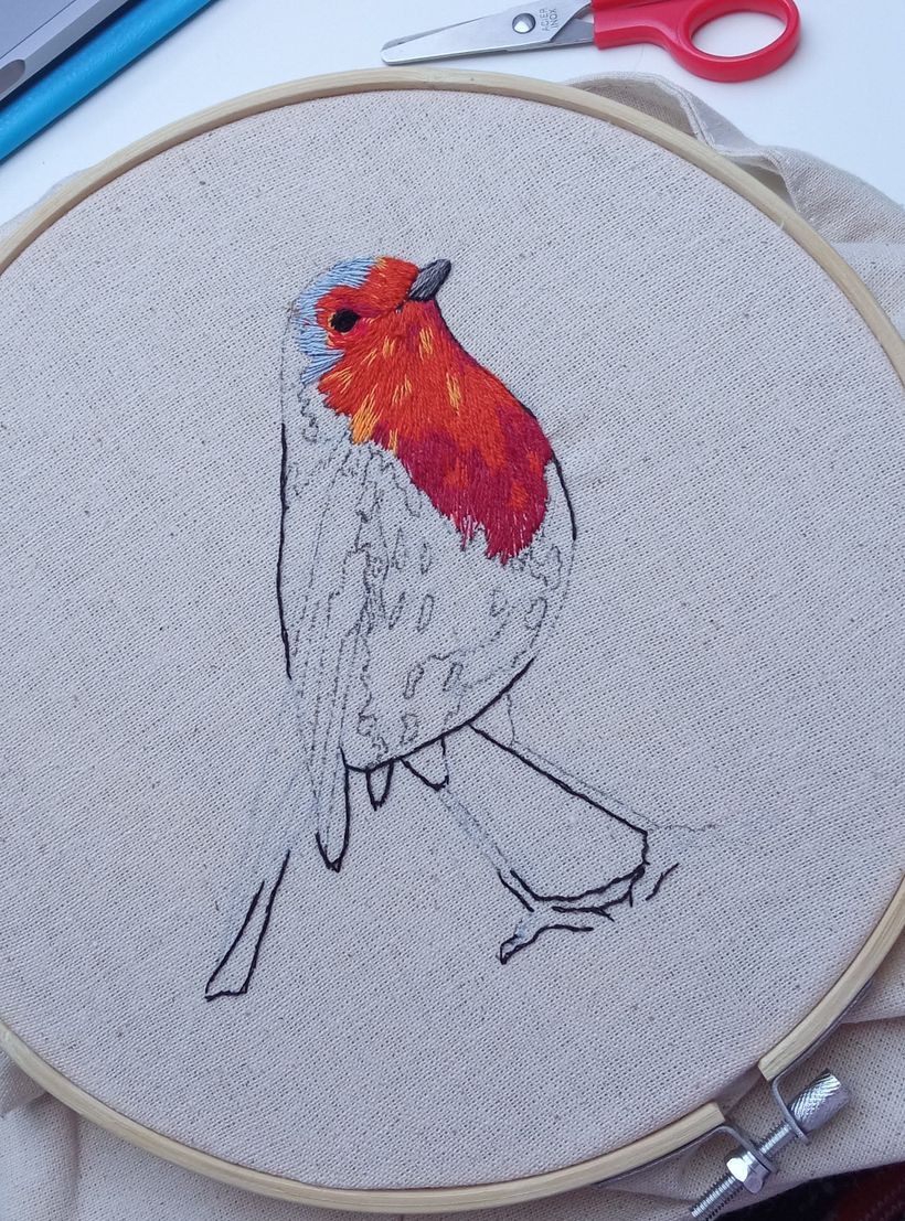 Thank you for the course! I enjoyed it a lot, and i cant wait to paint new birds!! 1