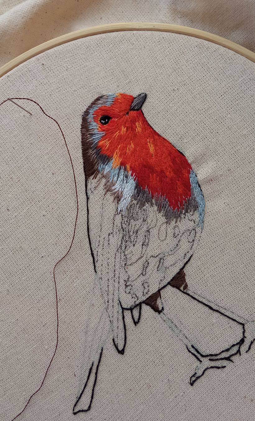 Thank you for the course! I enjoyed it a lot, and i cant wait to paint new birds!! 2