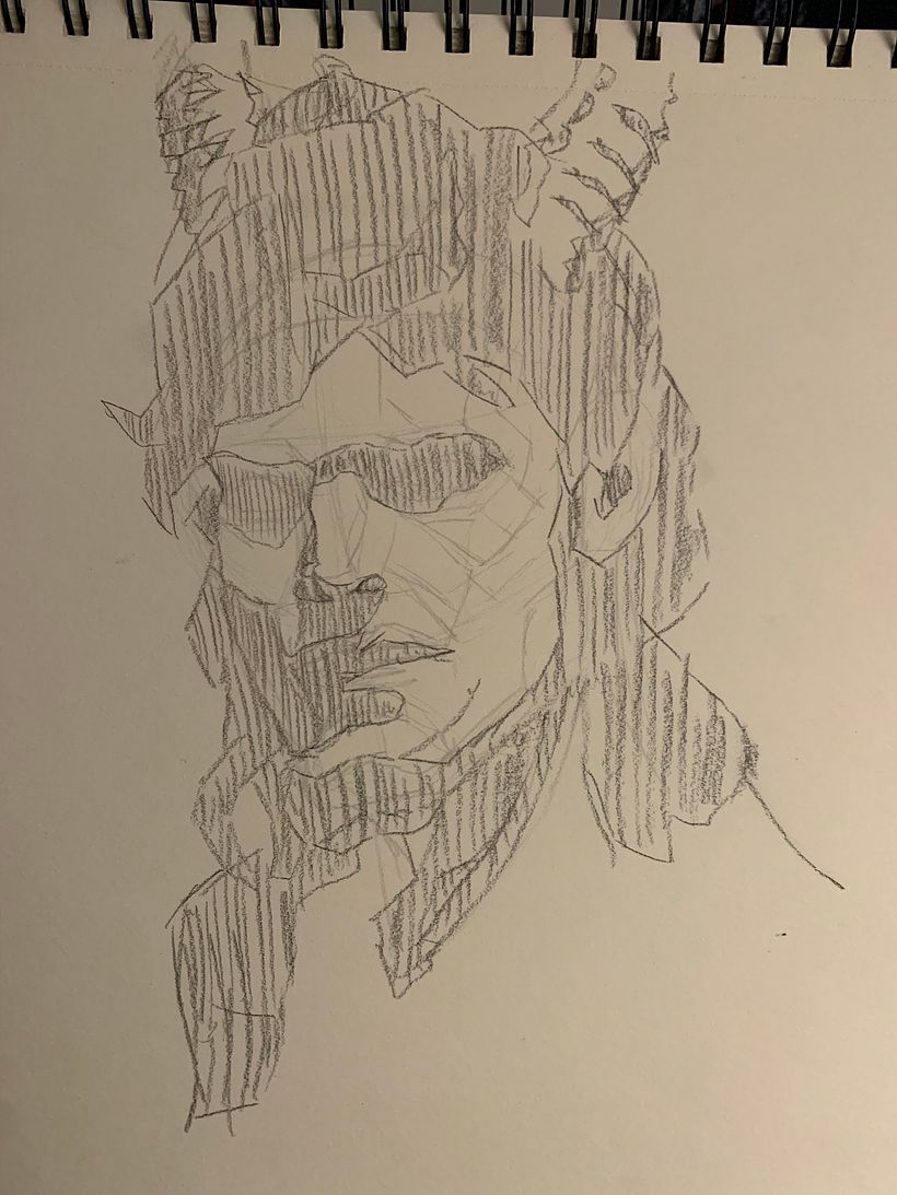 My project in Artistic Portrait Drawing: Capture Authentic Expressions course 5