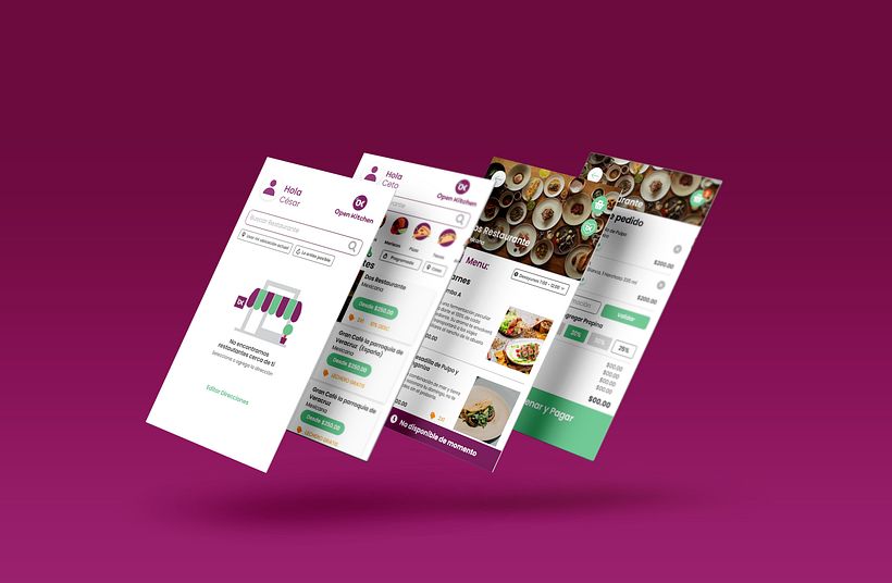 Diseño de Interfaz de App