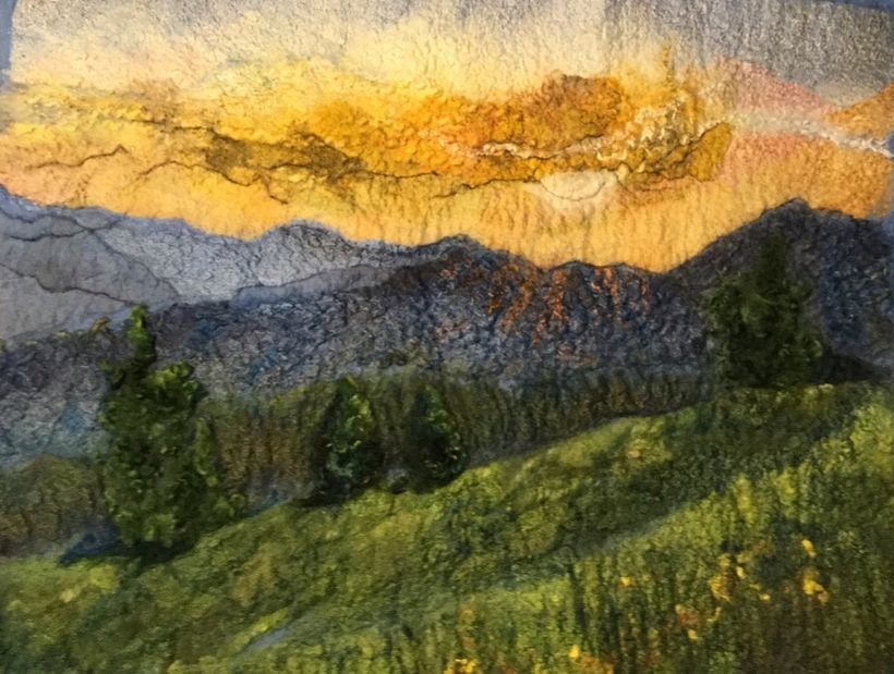 My Fiber Art 6